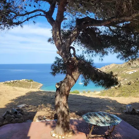 Σπίτι διακοπών The Nest Combo, Sea View, 8' To Psili Ammos